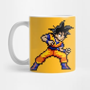 Goku Pixels Mug